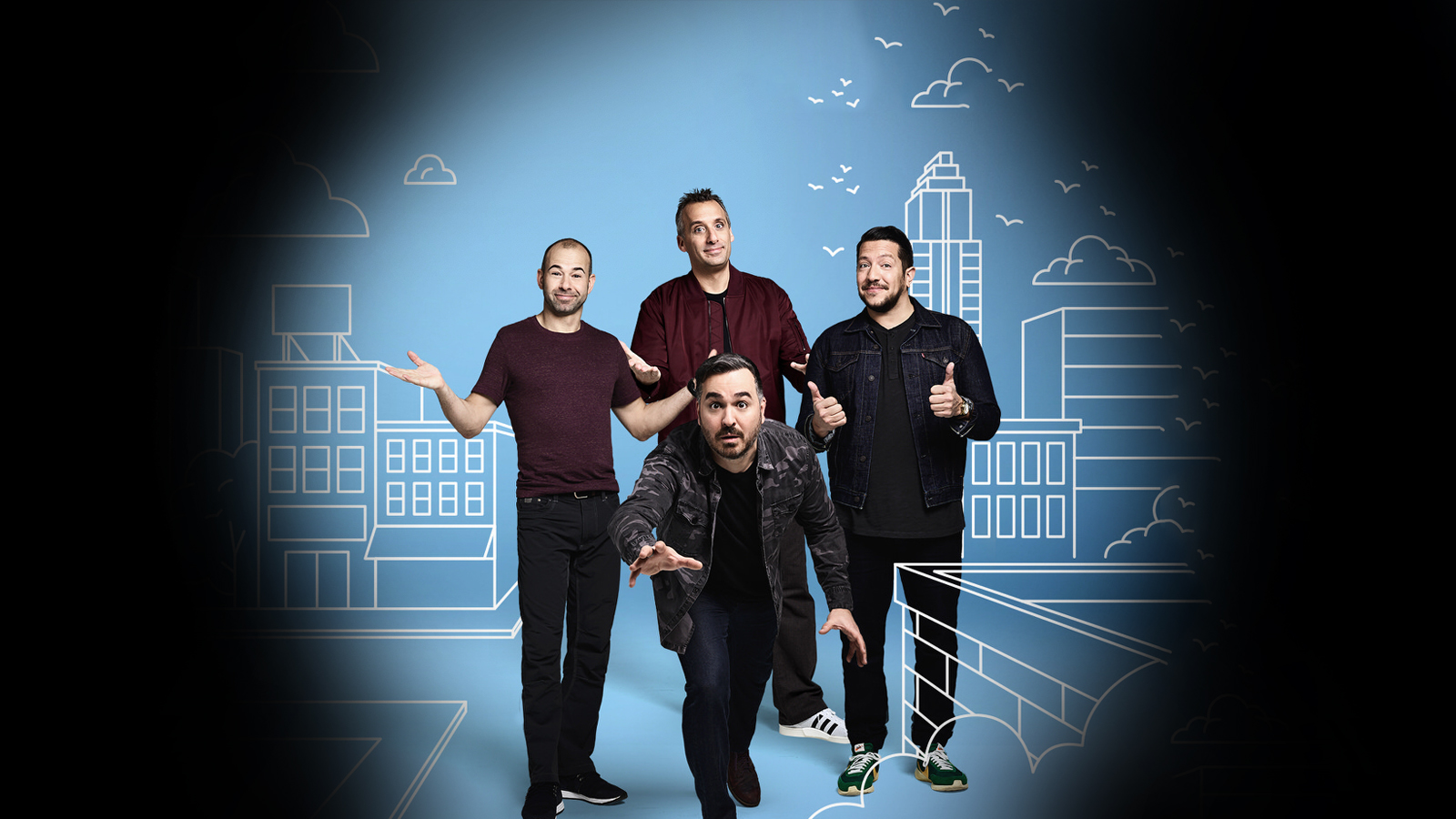 impractical jokers tour schedule